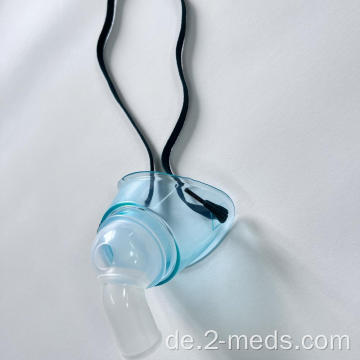 Einweg -PVC -Tracheostomie -Maske